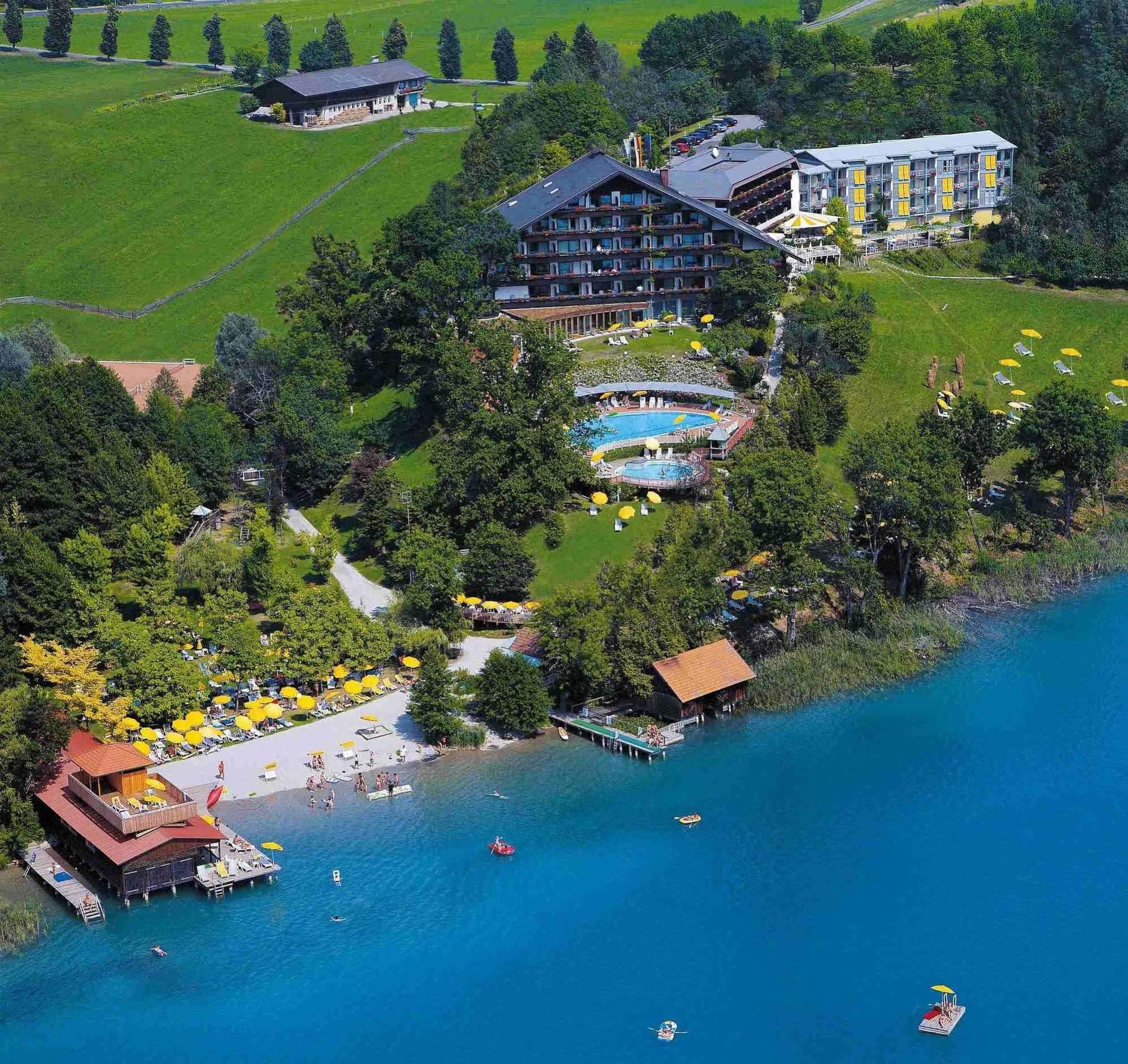 Hotel Karnerhof Villach Eksteriør billede