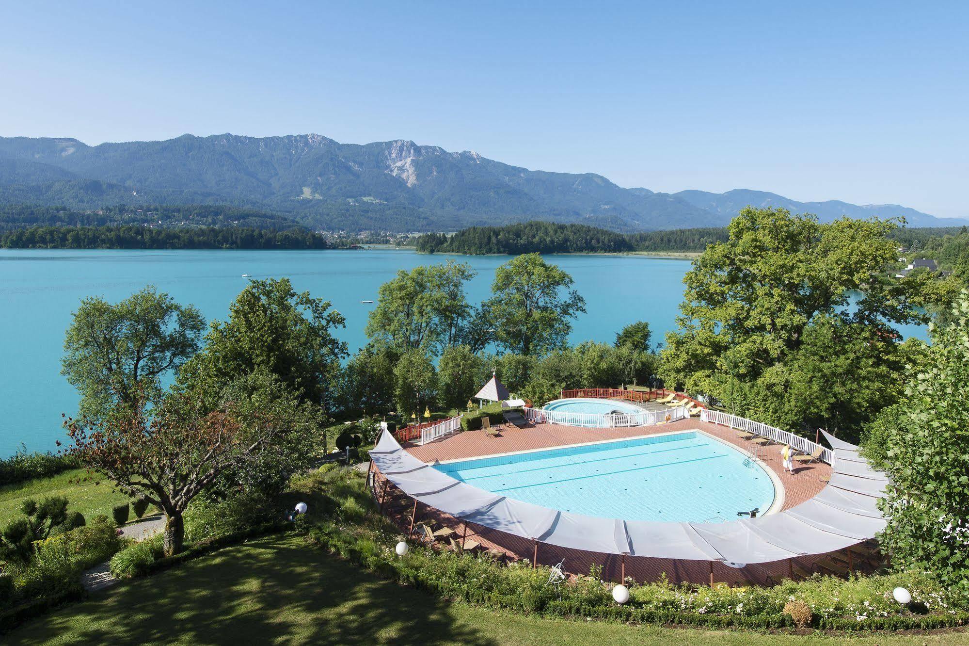 Hotel Karnerhof Villach Eksteriør billede